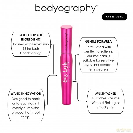 BODYOGRAPHY - EPIC LASH MASCARA