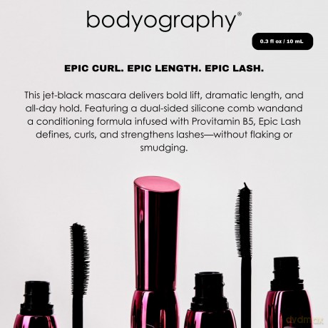 BODYOGRAPHY - EPIC LASH MASCARA