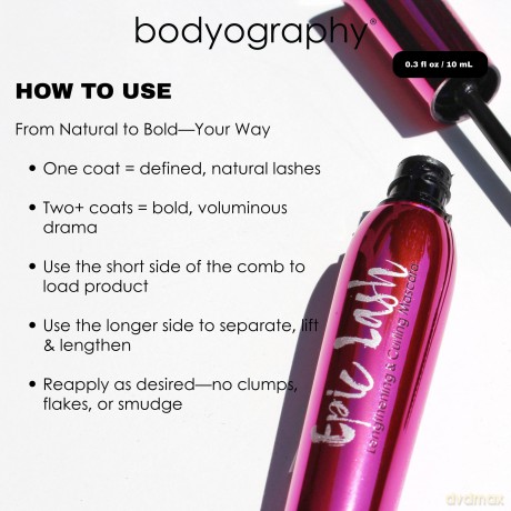 BODYOGRAPHY - EPIC LASH MASCARA