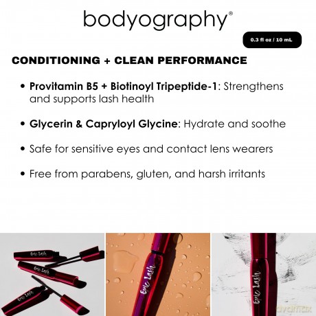 BODYOGRAPHY - EPIC LASH MASCARA
