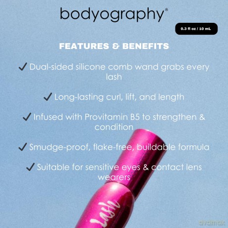 BODYOGRAPHY - EPIC LASH MASCARA