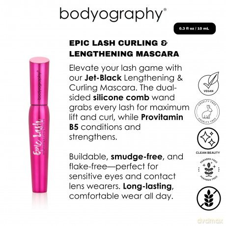 BODYOGRAPHY - EPIC LASH MASCARA