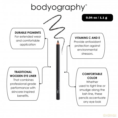 BODYOGRAPHY - EYE PENCIL ONYX