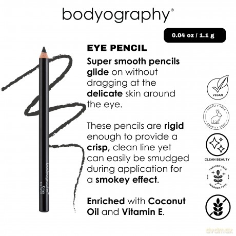 BODYOGRAPHY - EYE PENCIL ONYX