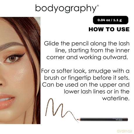 BODYOGRAPHY - EYE PENCIL VIRGIN