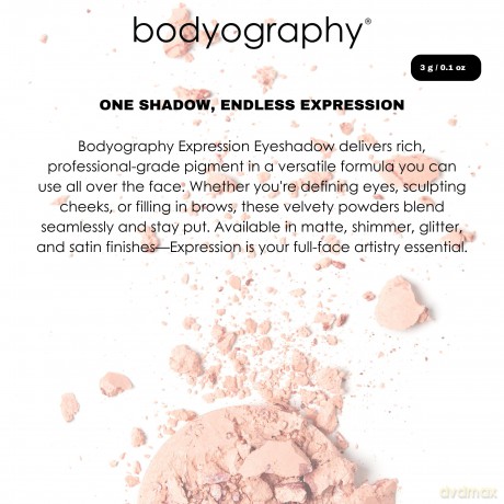 BODYOGRAPHY - EYESHADOW CREAMSICLE