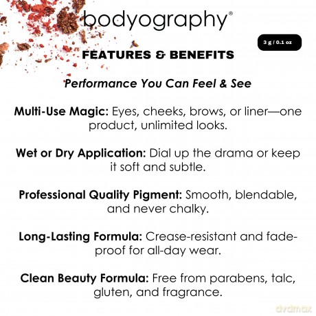 BODYOGRAPHY - EYESHADOW CREAMSICLE