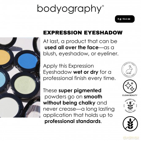 BODYOGRAPHY - EYESHADOW CREAMSICLE