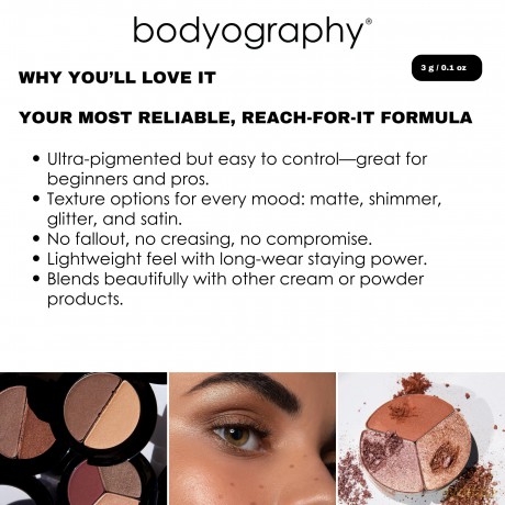 BODYOGRAPHY - EYESHADOW CREAMSICLE