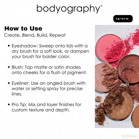 BODYOGRAPHY - EYESHADOW CREAMSICLE