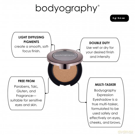 BODYOGRAPHY - EYESHADOW DEVOTED