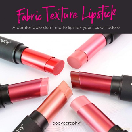 BODYOGRAPHY - FABRIC TEXTURE LIPSTICK COTTON