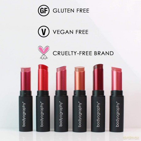 BODYOGRAPHY - FABRIC TEXTURE LIPSTICK FLANNEL