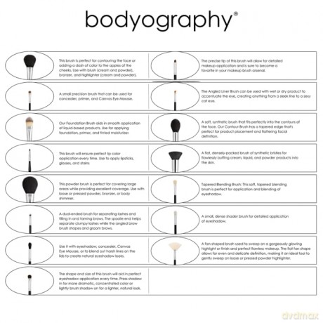 BODYOGRAPHY - FOUNDATION BRUSH