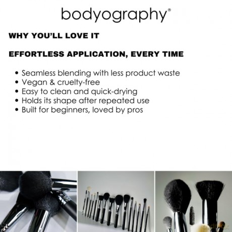 BODYOGRAPHY - FOUNDATION BRUSH