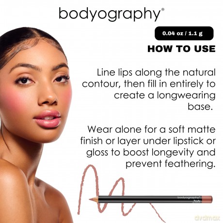BODYOGRAPHY - LIP PENCIL BARELY THERE