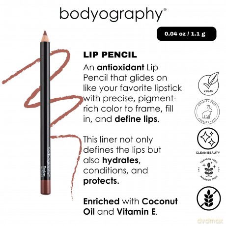 BODYOGRAPHY - LIP PENCIL BARELY THERE