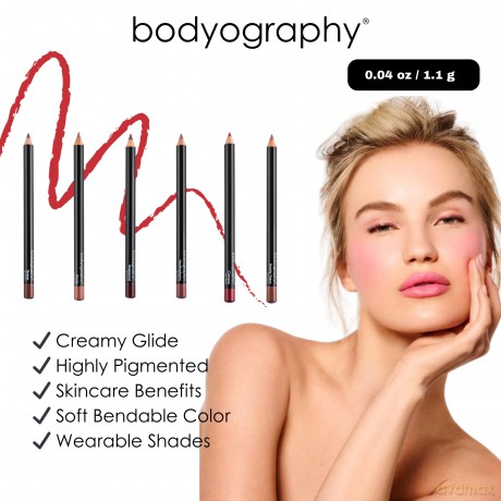 BODYOGRAPHY - LIP PENCIL ROSEWOOD