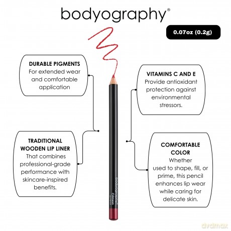 BODYOGRAPHY - LIP PENCIL TIMBER