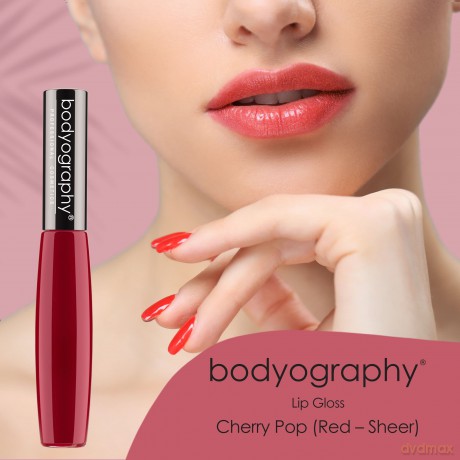 BODYOGRAPHY - LIPGLOSS CHERRY POP