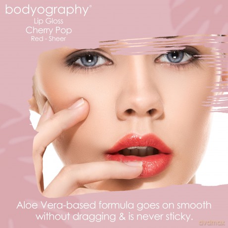 BODYOGRAPHY - LIPGLOSS CHERRY POP