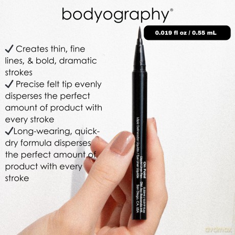 BODYOGRAPHY - ON THE POINT EYE LINER