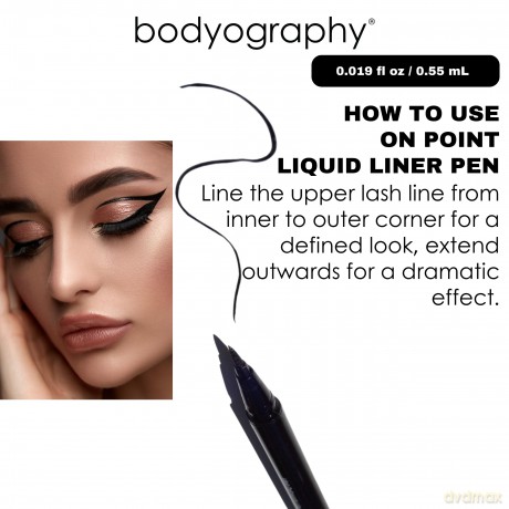 BODYOGRAPHY - ON THE POINT EYE LINER