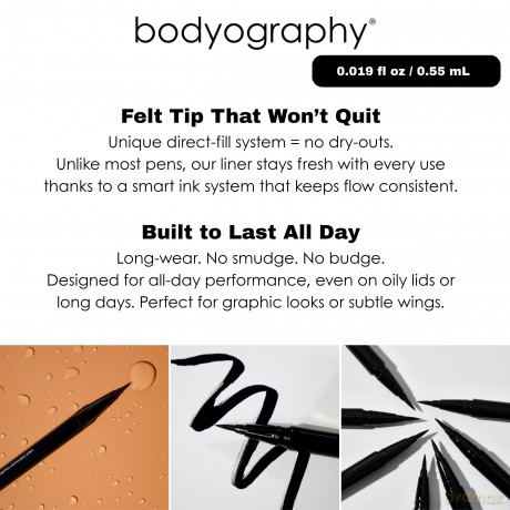 BODYOGRAPHY - ON THE POINT EYE LINER