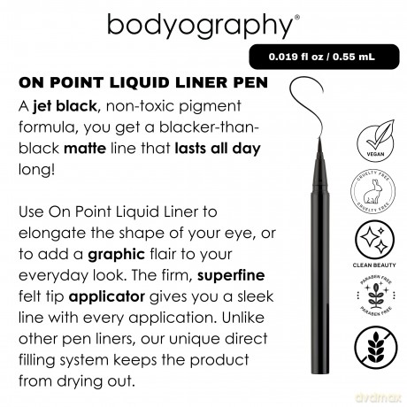 BODYOGRAPHY - ON THE POINT EYE LINER