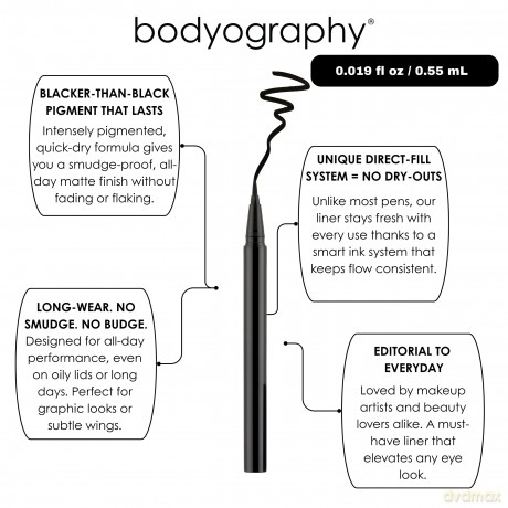 BODYOGRAPHY - ON THE POINT EYE LINER