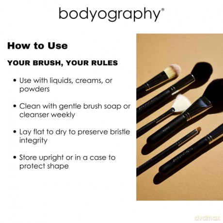 BODYOGRAPHY - POWDER BRUSH