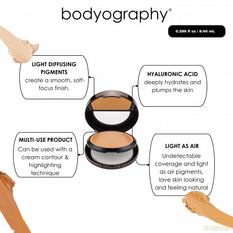 BODYOGRAPHY - SILK CREAM FOUNDATION 01