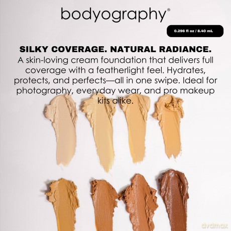 BODYOGRAPHY - SILK CREAM FOUNDATION 02 Light