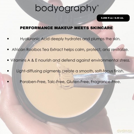 BODYOGRAPHY - SILK CREAM FOUNDATION 04 Medium