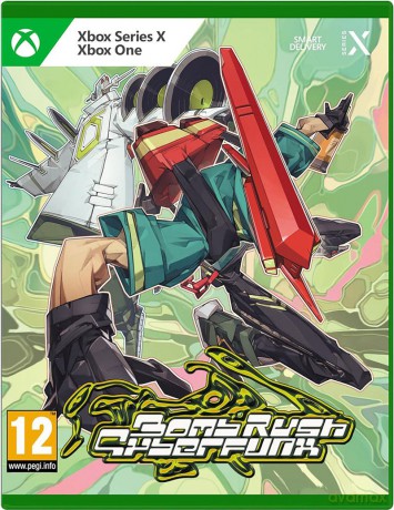 Bomb Rush Cyberfunk [GRA XBOX SERIES X]