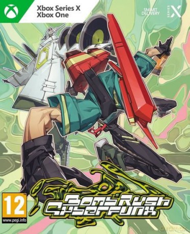 Bomb Rush Cyberfunk (UK/NL) [GRA XBOX SERIES X]