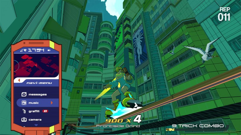 Bomb Rush Cyberfunk (UK/NL) [GRA XBOX SERIES X]