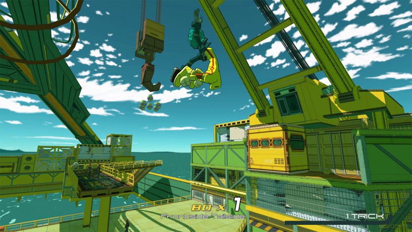 Bomb Rush Cyberfunk (UK/NL) [GRA XBOX SERIES X]