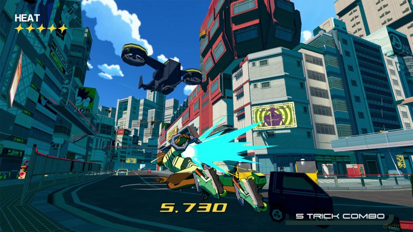 Bomb Rush Cyberfunk (UK/NL) [GRA XBOX SERIES X]