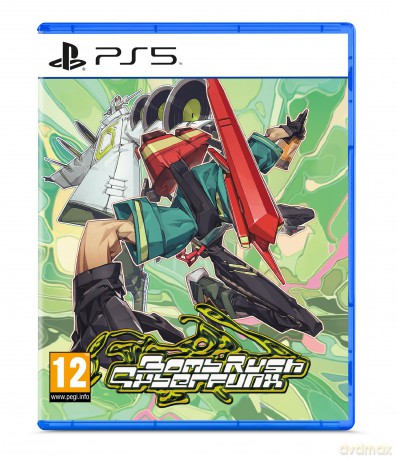 Bomb Rush Cyberfunk (UK/NL) [GRA PS5]