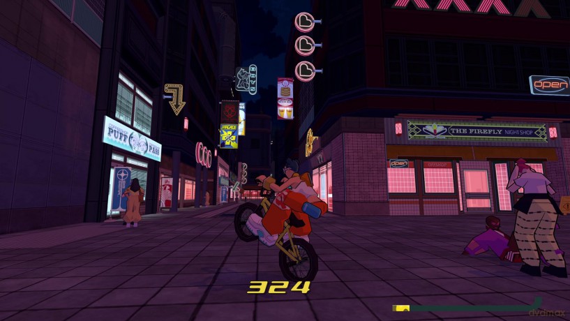Bomb Rush Cyberfunk (UK/NL) [GRA PS5]