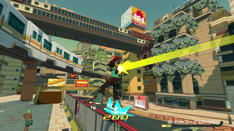 Bomb Rush Cyberfunk (UK/NL) [GRA PS5]
