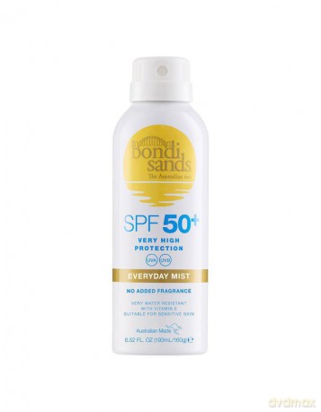 Bondi Sands - SPF 50+ Everyday Aerosol Mist Spray - 160 ml