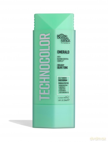 Bondi Sands - Technocolor Emerald Face Self Tan Serum - Emerald 30 ml