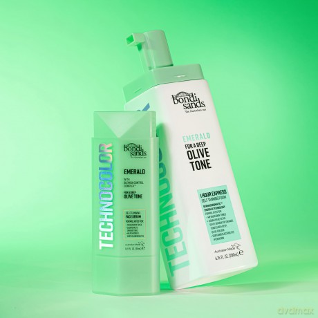 Bondi Sands - Technocolor Emerald Face Self Tan Serum - Emerald 30 ml
