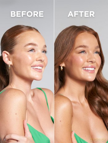 Bondi Sands - Technocolor Emerald Face Self Tan Serum - Emerald 30 ml