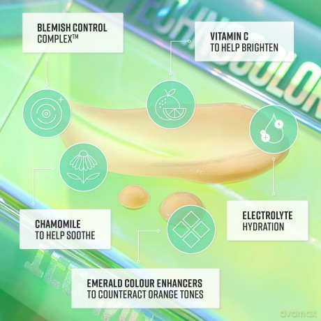 Bondi Sands - Technocolor Emerald Face Self Tan Serum - Emerald 30 ml