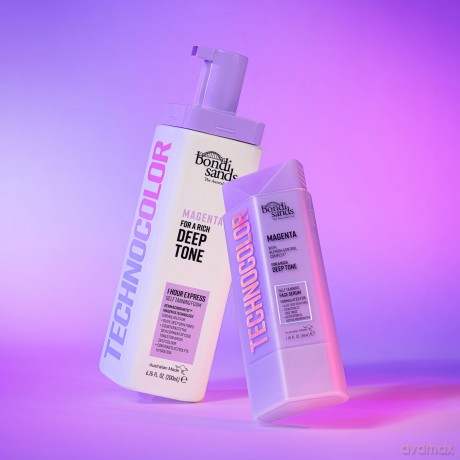 Bondi Sands - Technocolor Magenta Face Self Tan Serum - Magenta 30 ml