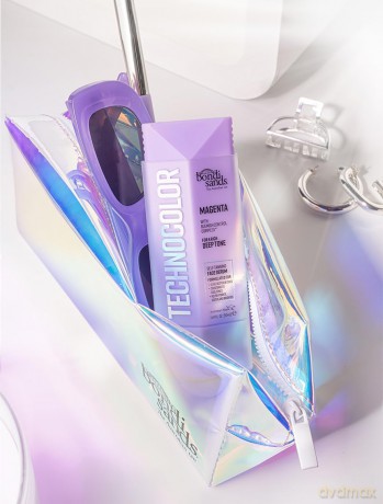 Bondi Sands - Technocolor Magenta Face Self Tan Serum - Magenta 30 ml