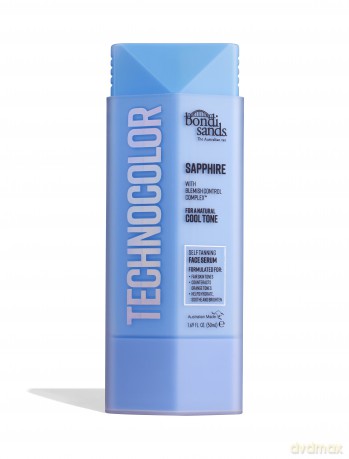 Bondi Sands - Technocolor Sapphire Face Self Tan Serum - Sapphire 30 ml